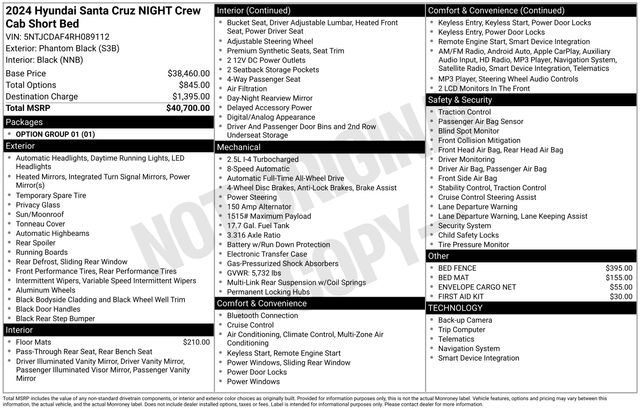 Thumbnail: 2024 Hyundai Santa Cruz - 4