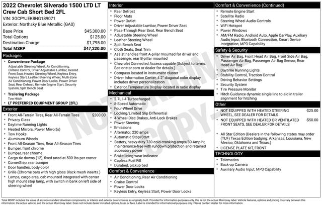 Thumbnail: 2022 Chevrolet Silverado 1500 - 3
