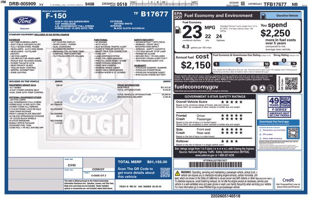 Thumbnail: 2026 Ford F-150 - 4