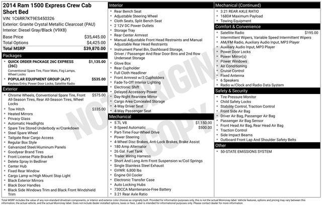 Thumbnail: 2014 RAM 1500 - 4