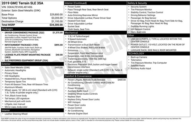 Thumbnail: 2019 GMC Terrain - 4