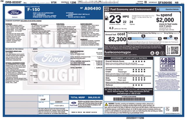 Thumbnail: 2025 Ford F-150 - 4