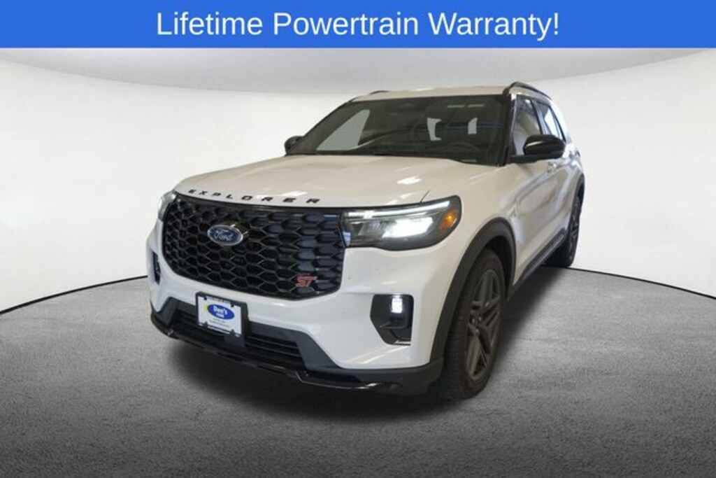 New 2025 Ford Explorer ST SUV