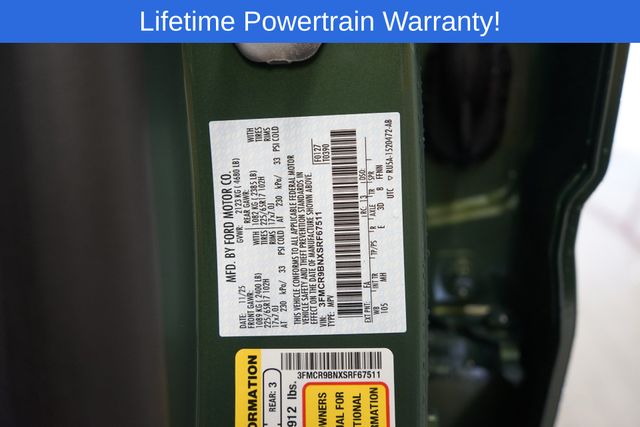 Thumbnail: 2025 Ford Bronco Sport - 18