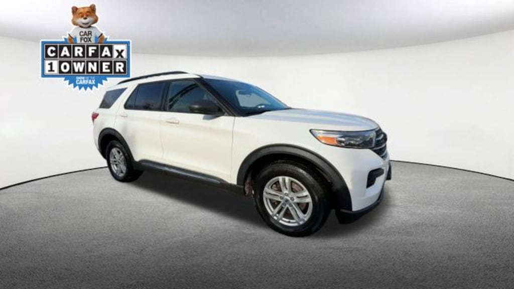 Used 2023 Ford Explorer XLT SUV