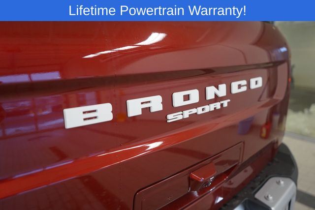 Thumbnail: 2025 Ford Bronco Sport - 12