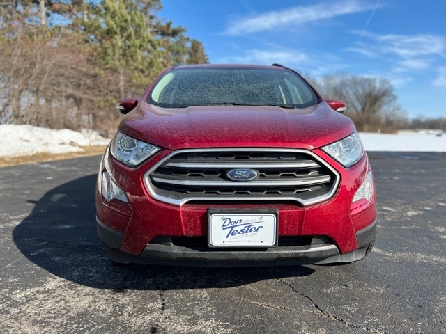 Used 2019 Ford Ecosport SE with VIN MAJ3S2GE7KC294783 for sale in Norwalk, OH