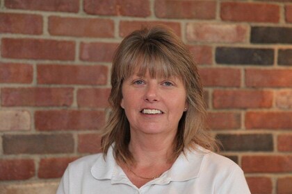 Staff member Kathy Woodhull from 37df44ae7fe0