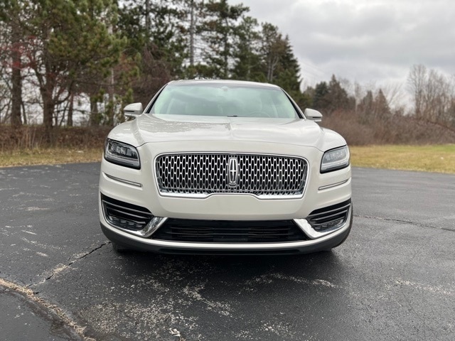 Used 2019 Lincoln Nautilus Select with VIN 2LMPJ8K99KBL67678 for sale in Norwalk, OH