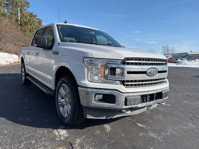 Used 2019 Ford F-150 XLT with VIN 1FTEW1EP7KFB89245 for sale in Norwalk, OH