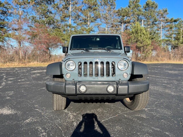 Used 2015 Jeep Wrangler Unlimited Sport with VIN 1C4BJWDG7FL602207 for sale in Norwalk, OH