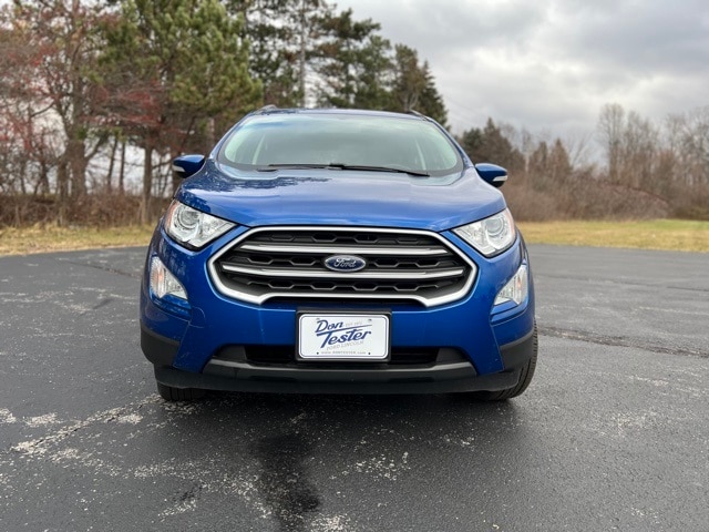 Used 2019 Ford Ecosport SE with VIN MAJ6S3GL5KC262643 for sale in Norwalk, OH