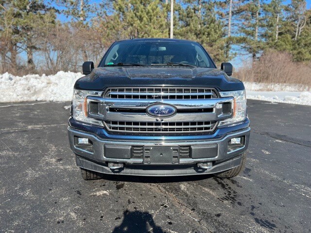 Used 2019 Ford F-150 XLT with VIN 1FTEW1E5XKFA77196 for sale in Norwalk, OH