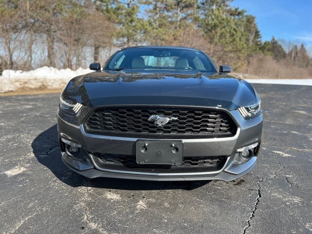 Used 2016 Ford Mustang EcoBoost Premium with VIN 1FA6P8TH0G5294847 for sale in Norwalk, OH