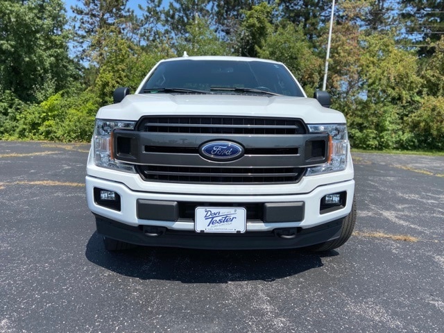 Used 2018 Ford F-150 XLT with VIN 1FTEW1EP9JFC87269 for sale in Norwalk, OH