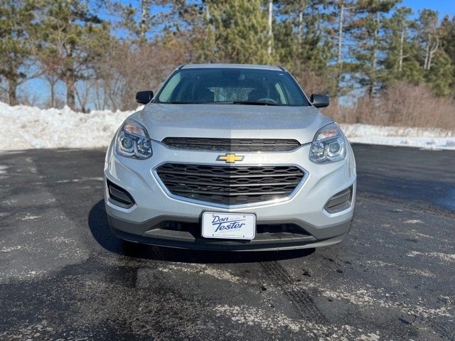 Used 2016 Chevrolet Equinox LS with VIN 2GNFLEEK4G6224762 for sale in Norwalk, OH
