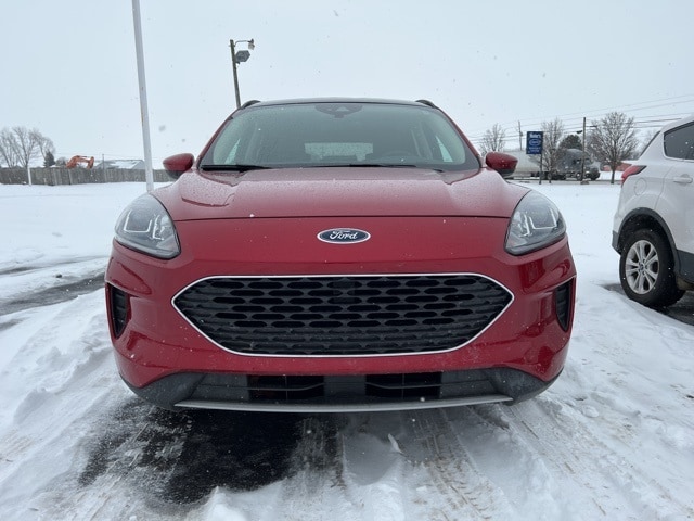 Used 2020 Ford Escape SE with VIN 1FMCU0G61LUA49874 for sale in Norwalk, OH