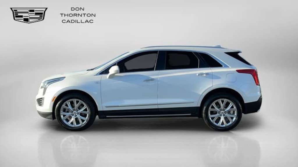 Used 2017 CADILLAC XT5 Luxury FWD SUV