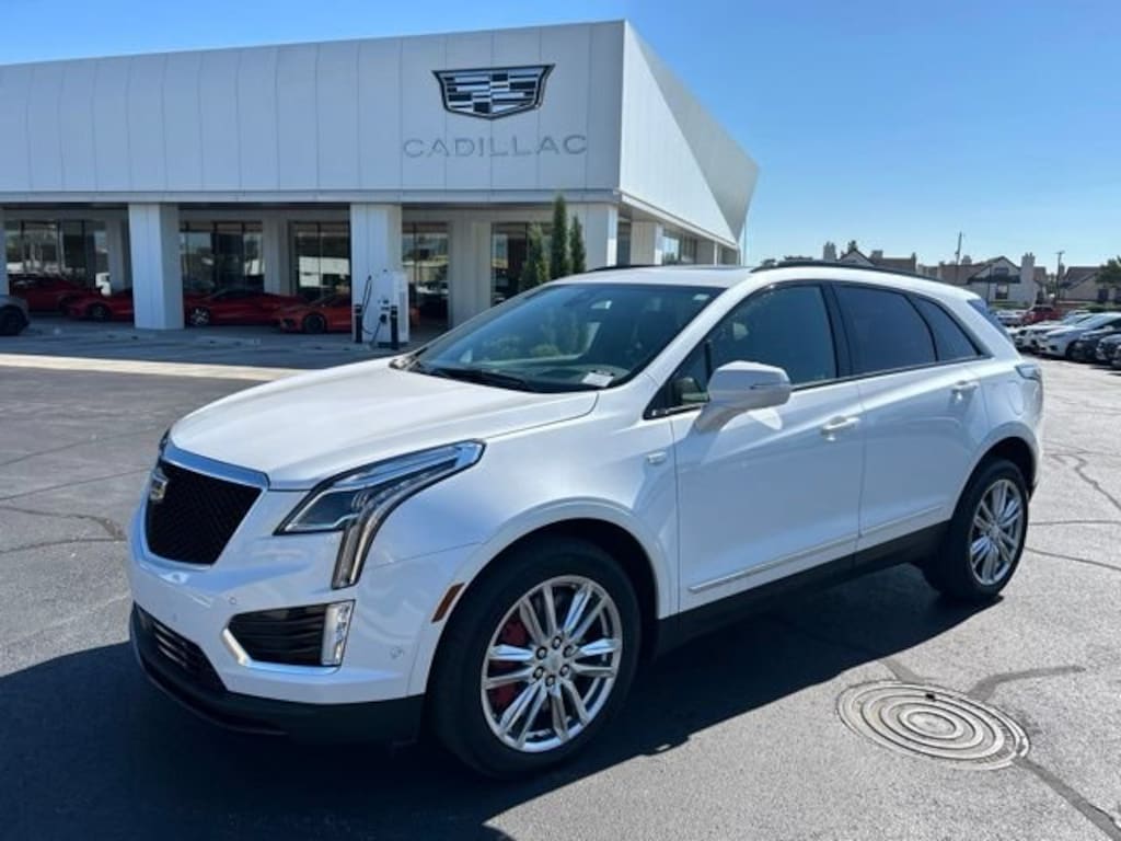 Certified 2024 CADILLAC XT5 Sport SUV