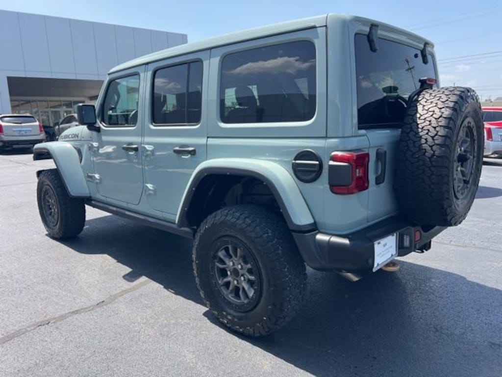 Used 2023 Jeep Wrangler Rubicon 392
