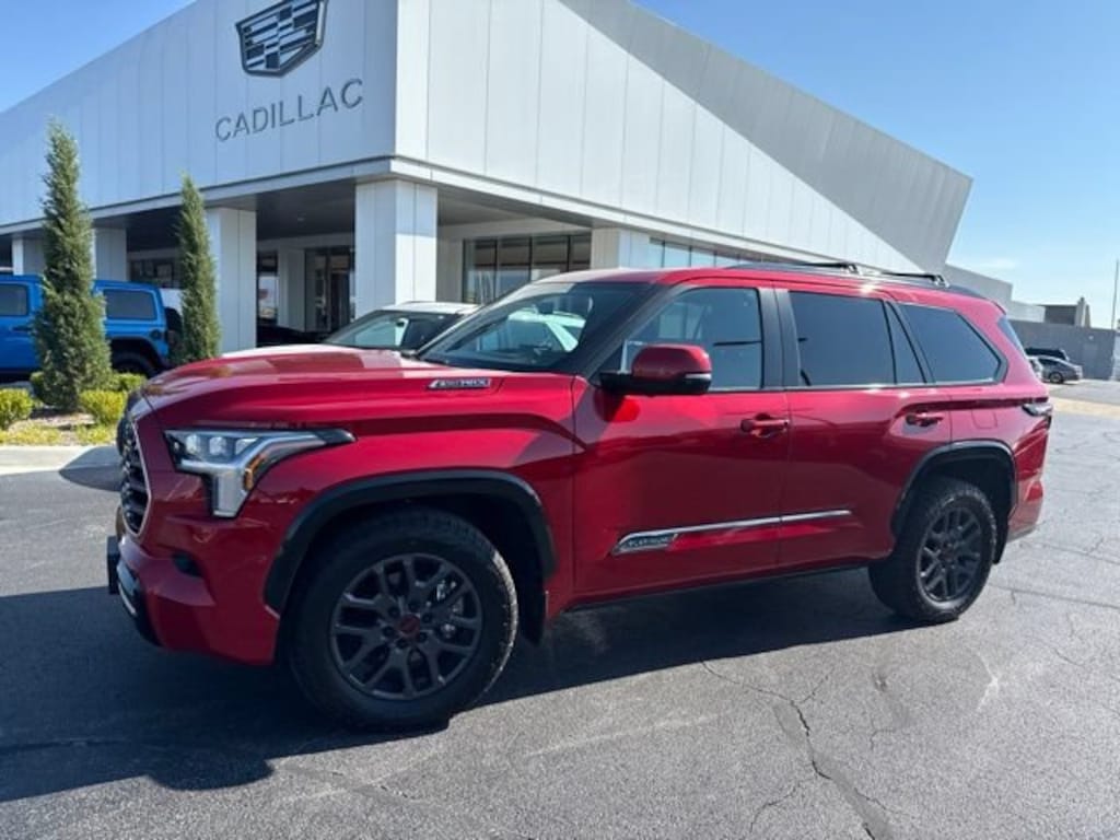 Used 2025 Toyota Sequoia SR5