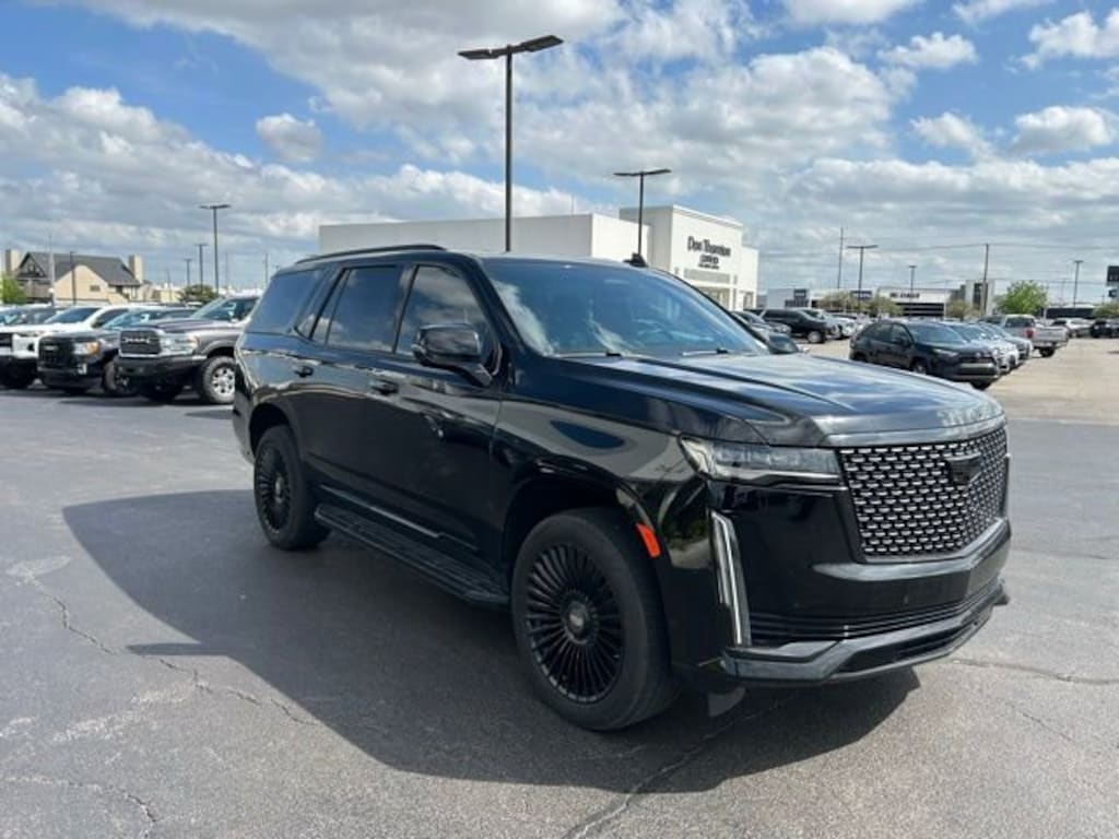 Used 2023 CADILLAC Escalade Premium Luxury SUV