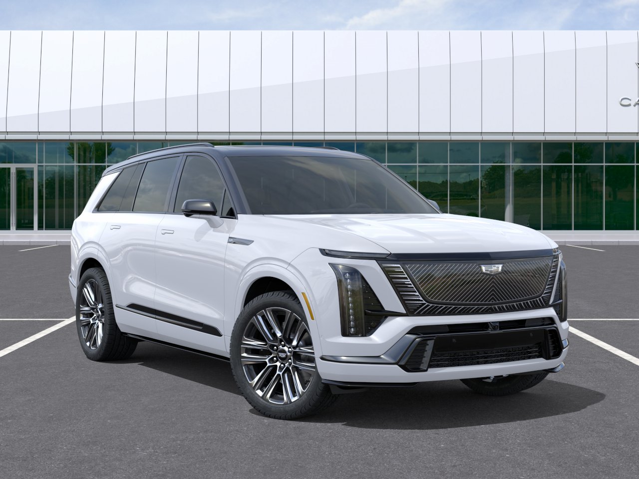 2027 Cadillac VISTIQ Platinum - Photo 7