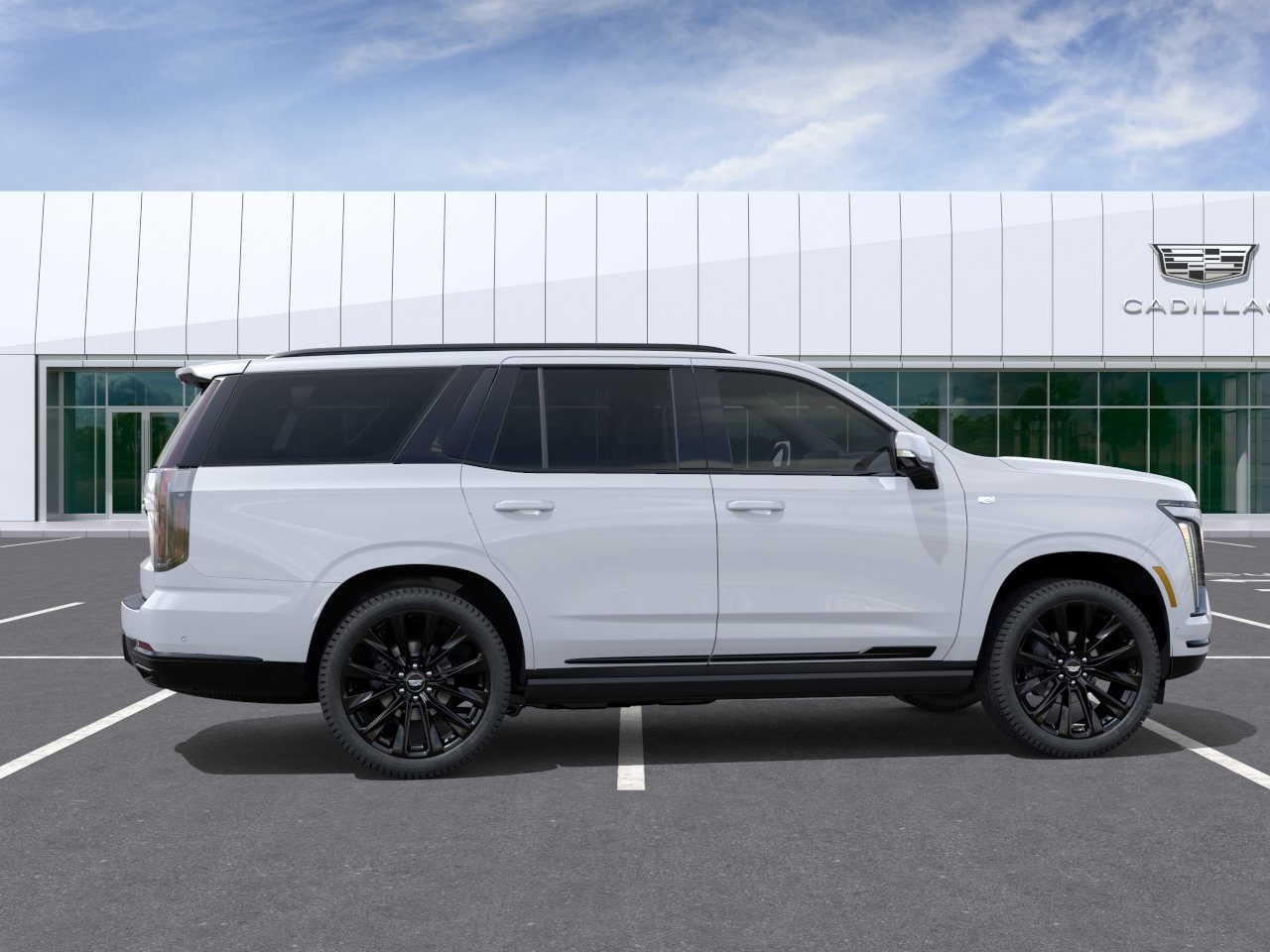 2027 Cadillac Escalade Platinum Sport - Photo 5