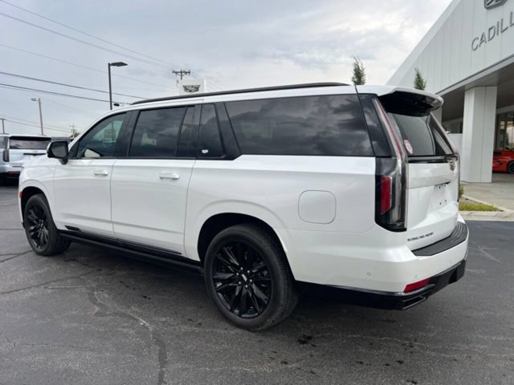Used 2024 CADILLAC Escalade ESV Sport Platinum SUV