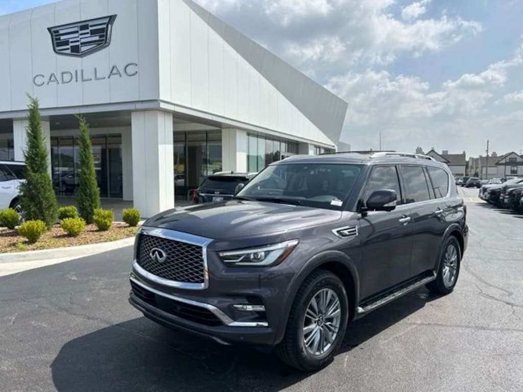 Used 2022 INFINITI QX80 Luxe