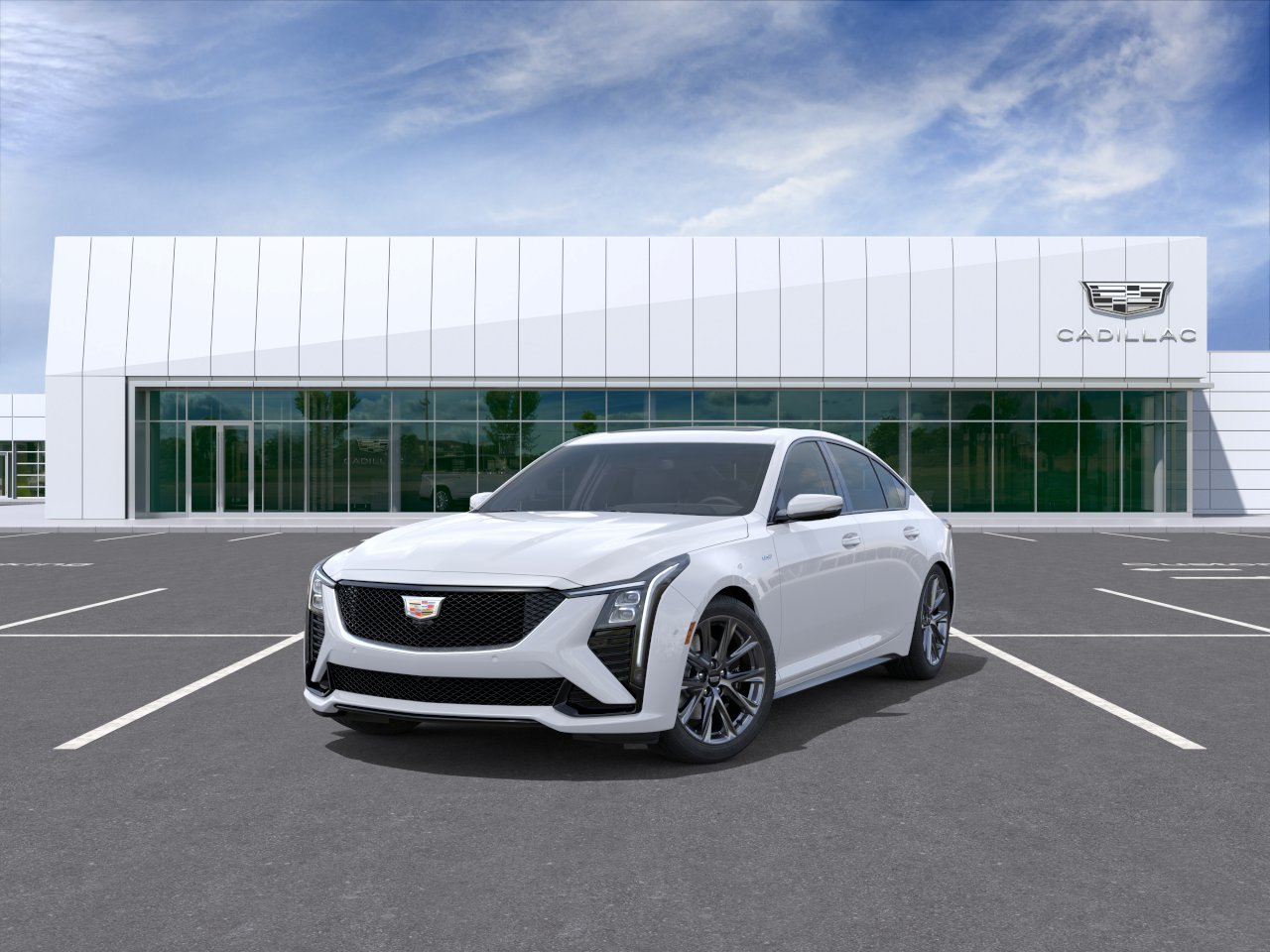 2026 Cadillac CT5 V-Series - Photo 8