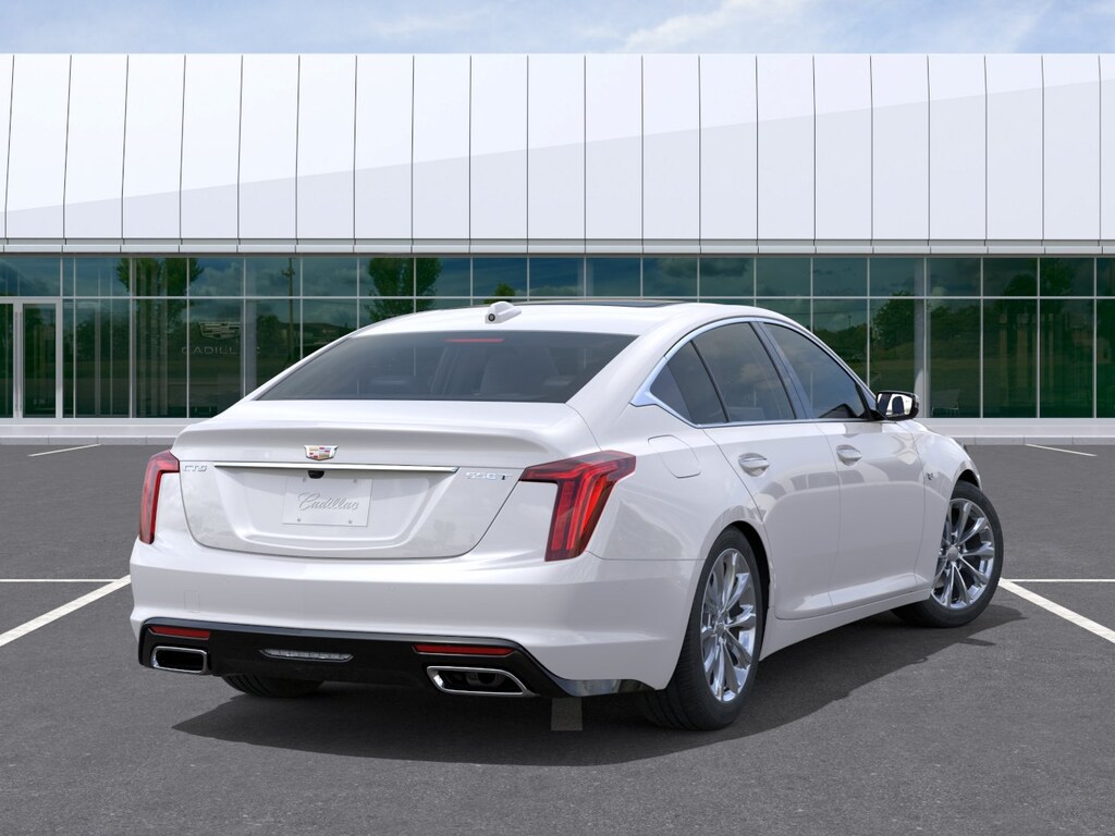 New 2024 CADILLAC CT5 Premium Luxury Sedan