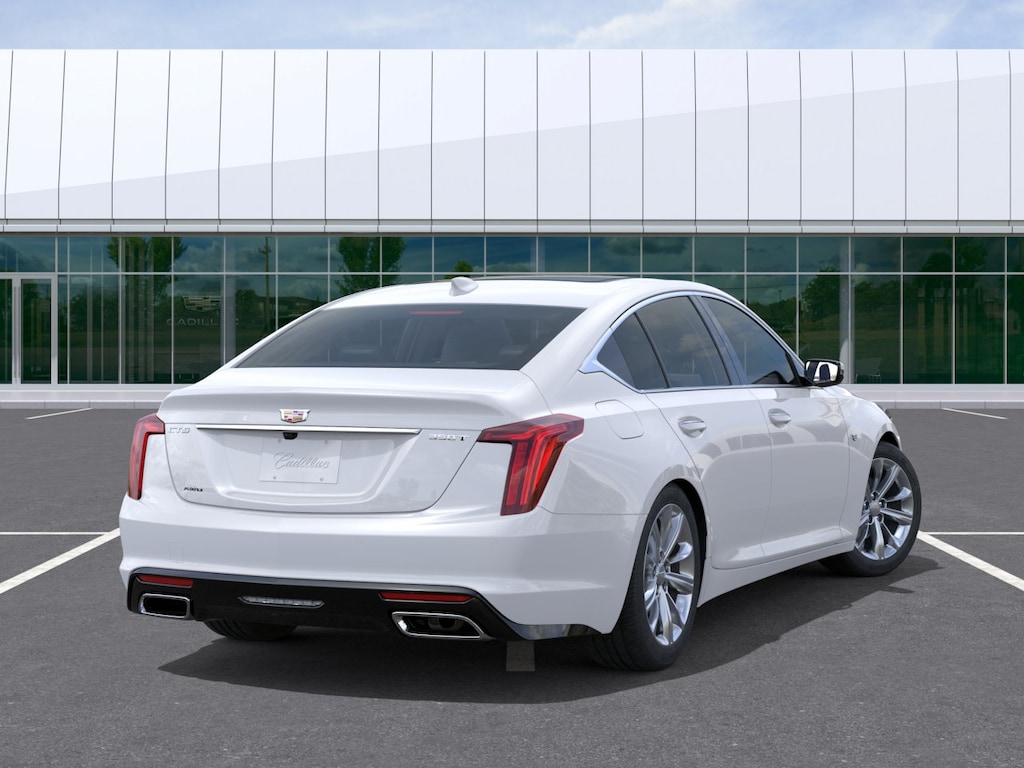 New 2026 CADILLAC CT5 Premium Luxury Sedan