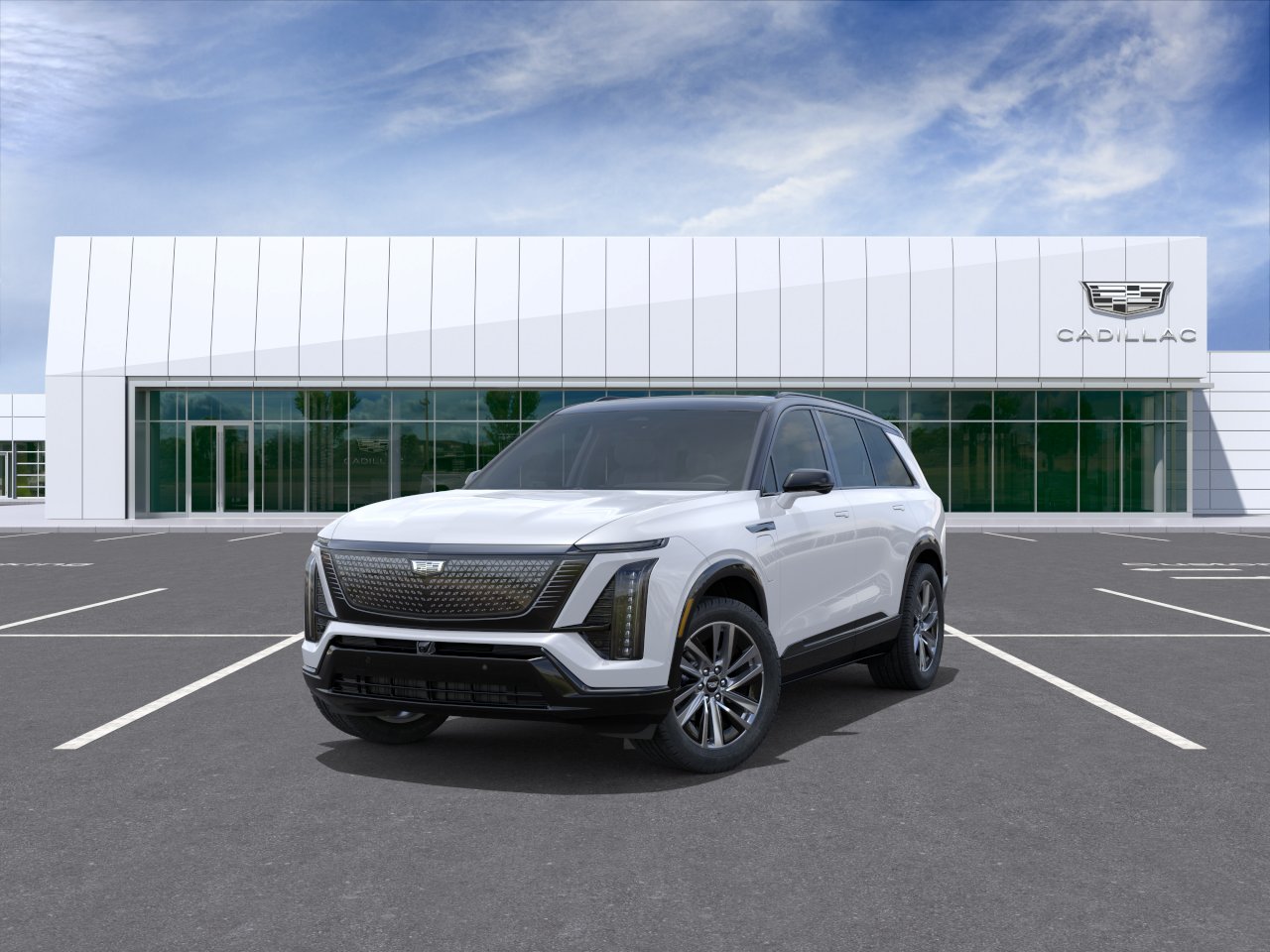2027 Cadillac VISTIQ Sport - Photo 8