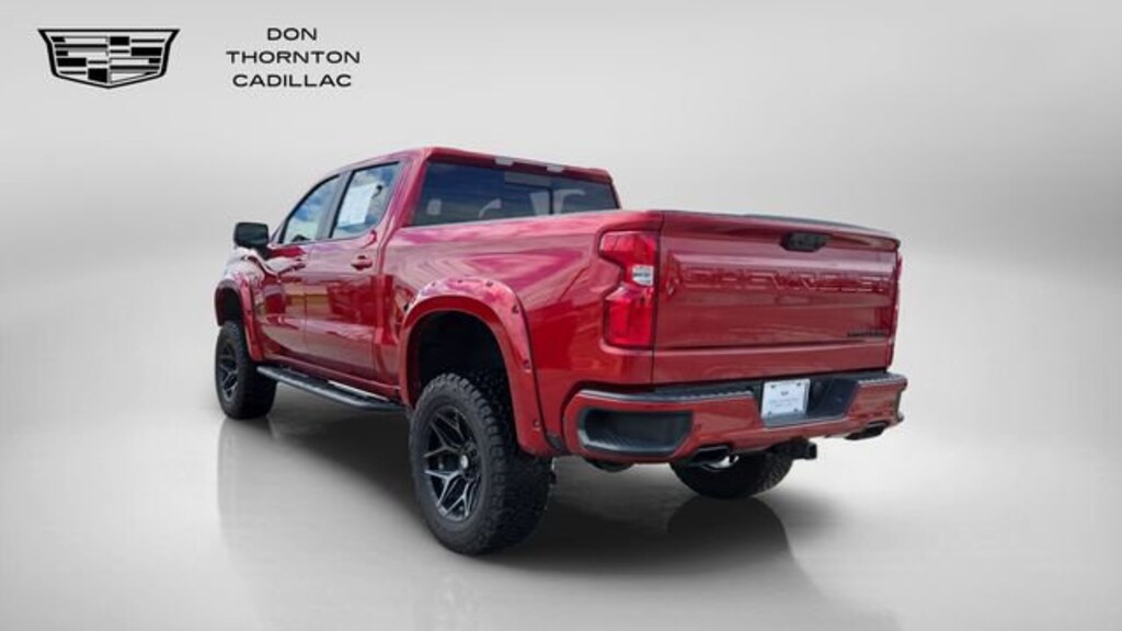 Used 2025 Chevrolet Silverado 1500 RST Truck