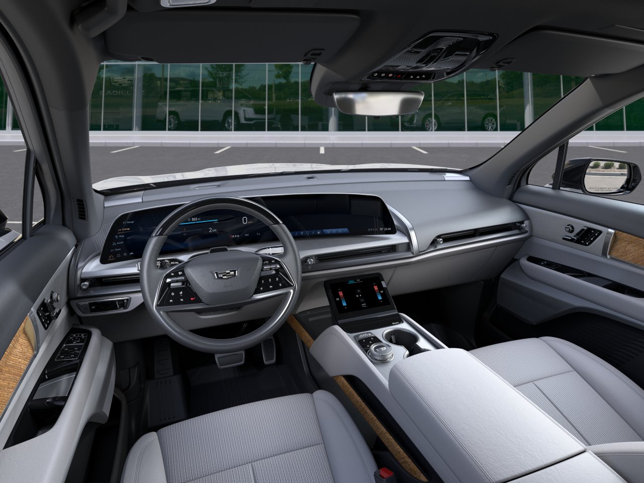 2027 Cadillac VISTIQ Sport - Photo 15