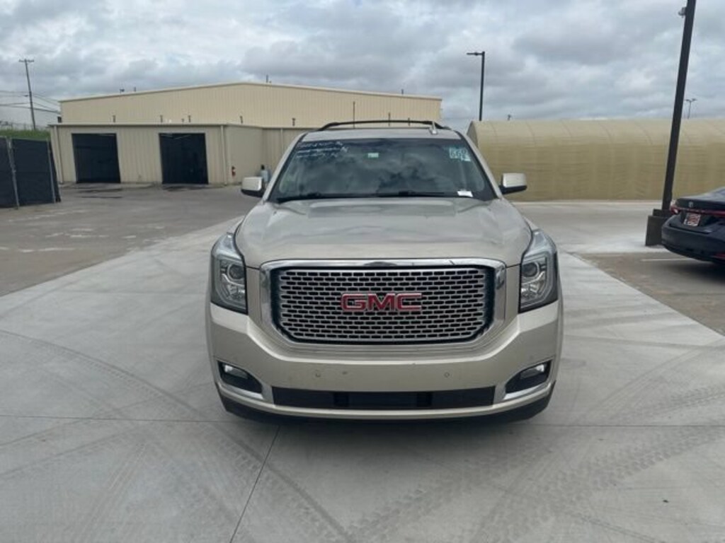 Used 2015 GMC Yukon Denali SUV