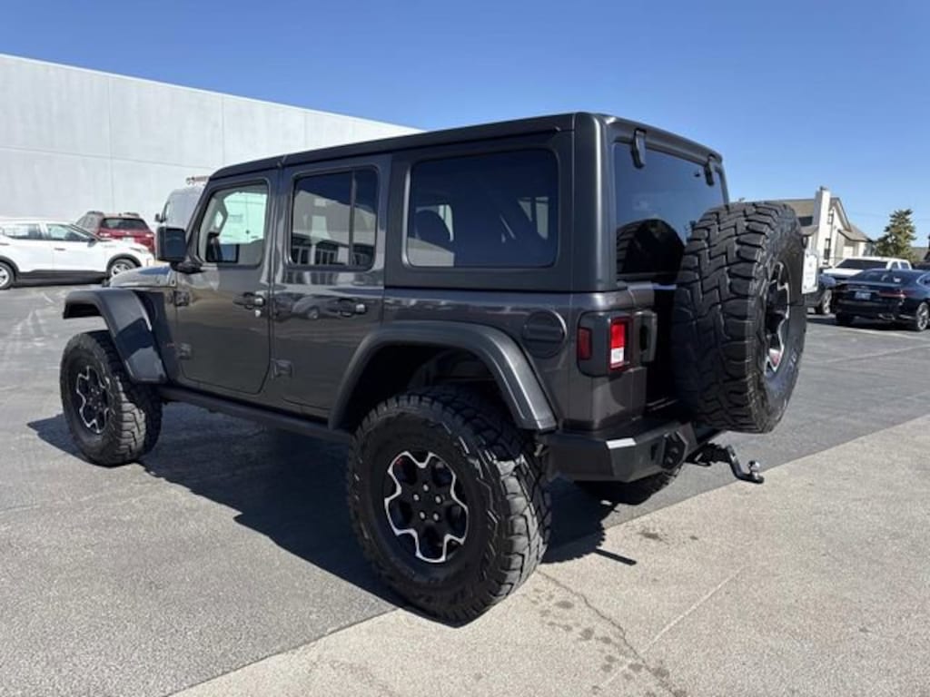 Used 2023 Jeep Wrangler Rubicon