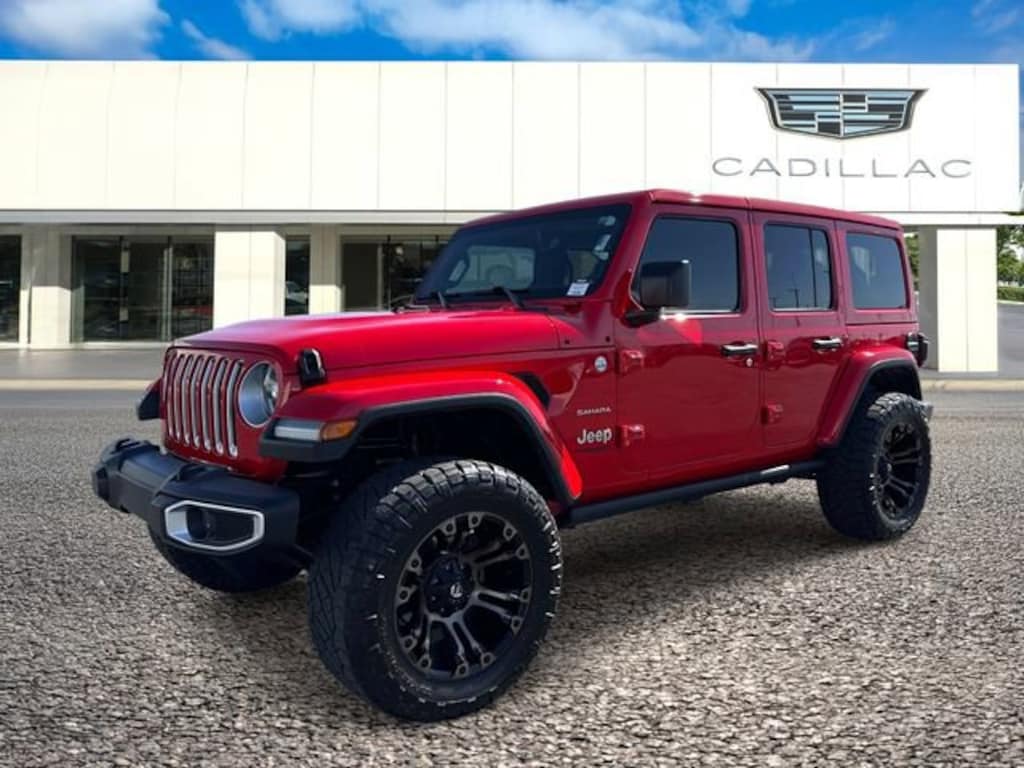 Used 2019 Jeep Wrangler Unlimited Sahara