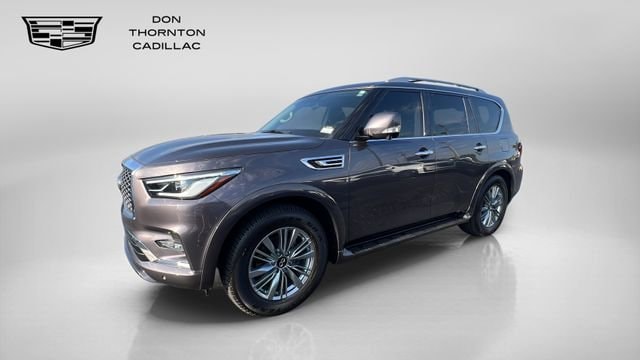 2022 INFINITI QX80's photo