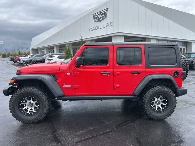 2018 Jeep All-New Wrangler Unlimited