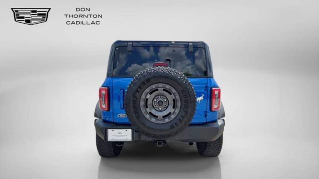Used 2024 Ford Bronco Outer Banks