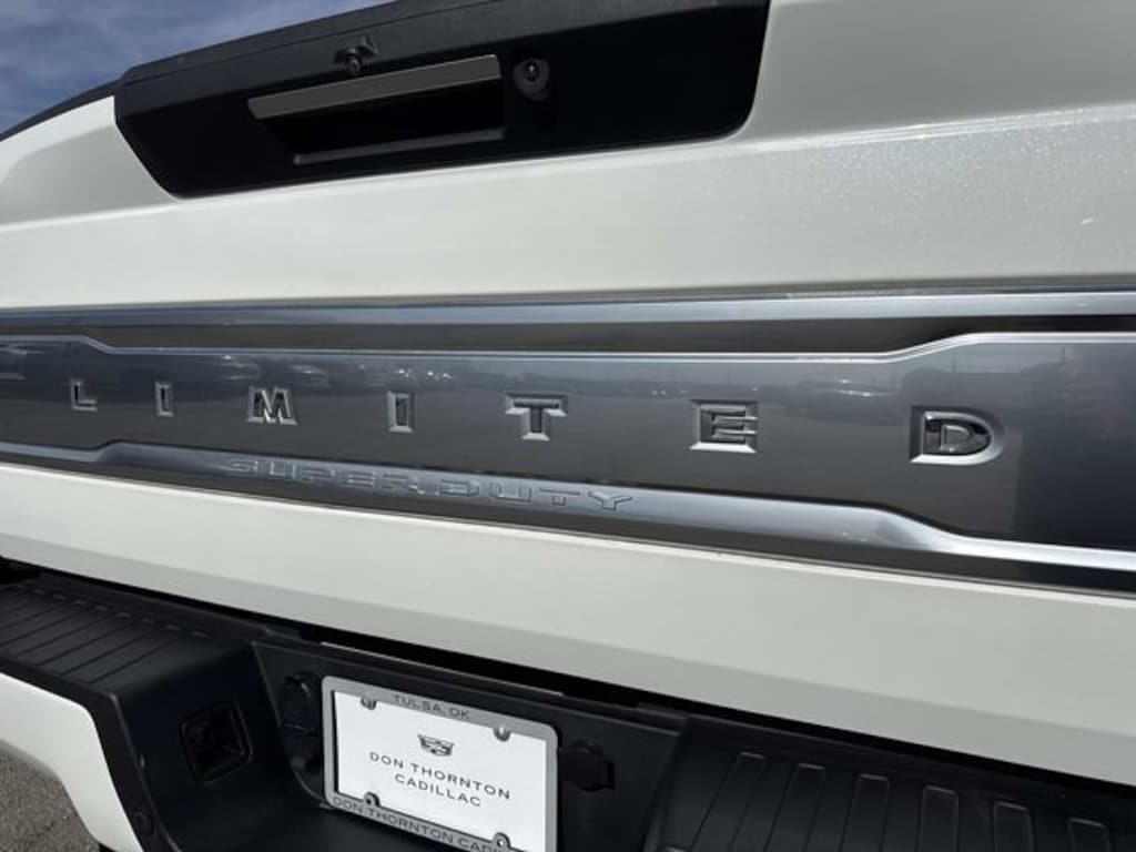 Used 2020 Ford Super Duty F-250 SRW Limited