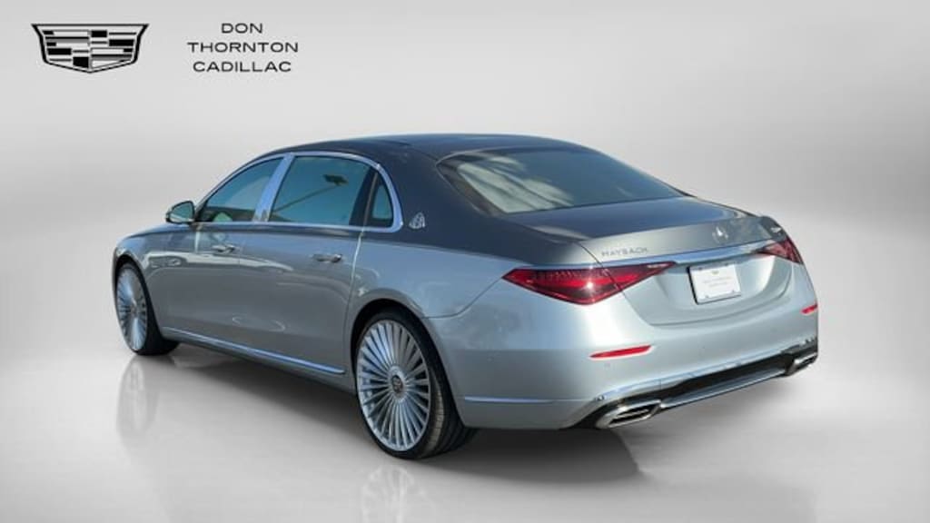 Used 2024 Mercedes-Benz S-Class Maybach S 580