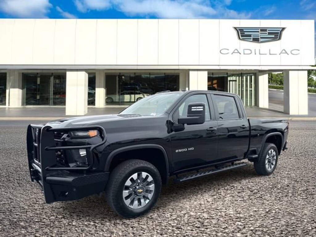 Used 2022 Chevrolet Silverado 2500 HD Custom Truck