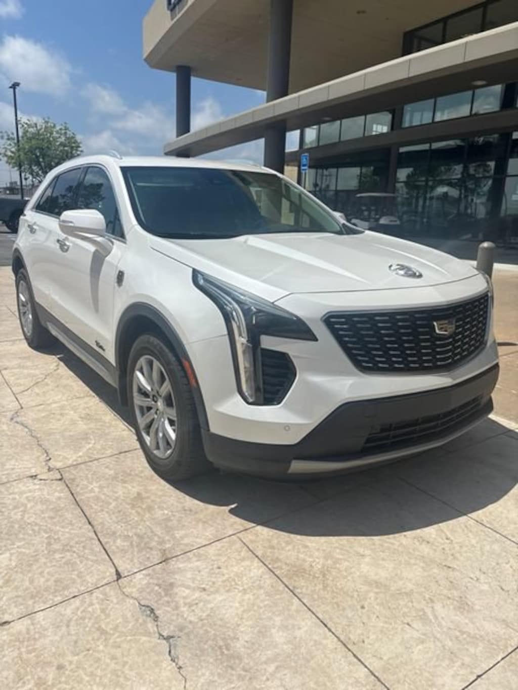 Used 2021 CADILLAC XT4 FWD Premium Luxury SUV