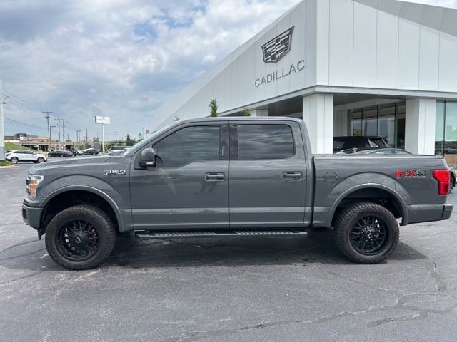 2020 Ford F-150 Lariat 4x4 SuperCrew 5-1/2 Box's photo