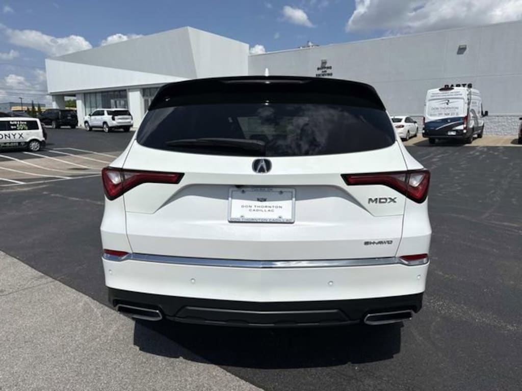 Used 2024 Acura MDX w/Advance Package