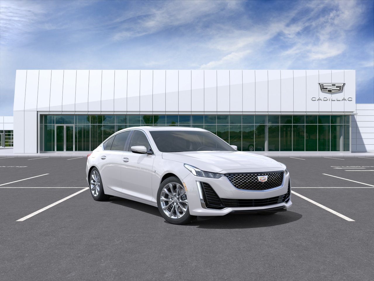 2024 Cadillac CT5 Premium Luxury's photo