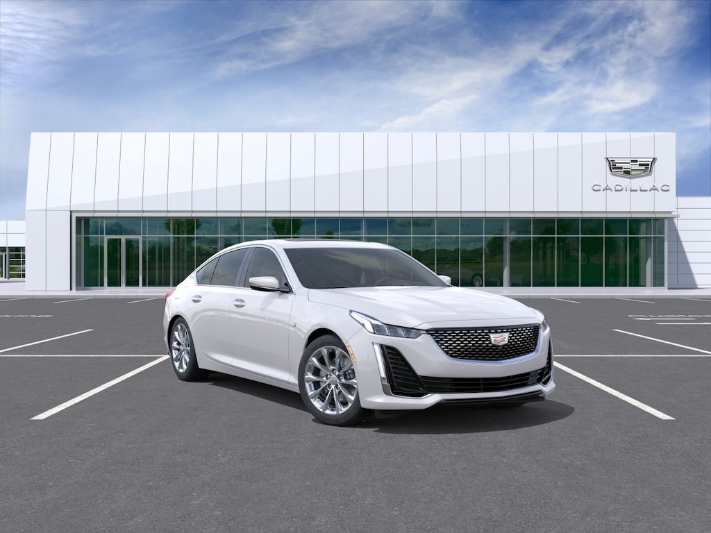 New 2024 CADILLAC CT5 Premium Luxury Sedan